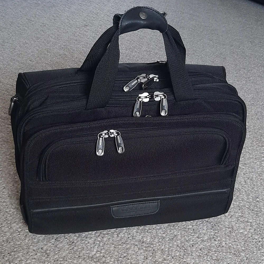 Atlantic Wheeled Briefcase.